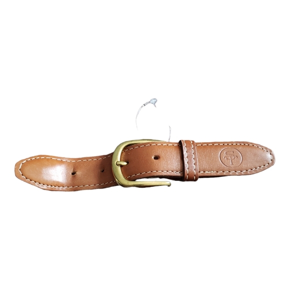 Georgia Traditional Embroidered Men's Belt Navy - Picture 4 of 5